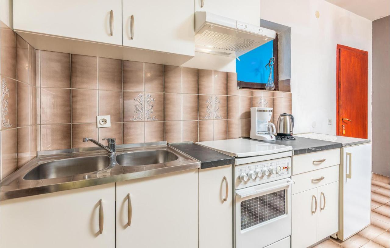 Lovely Apartment In Stara Baska With Wifi Eksteriør billede